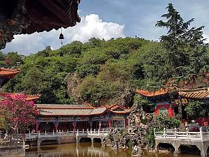 KUNMING - Temple YUANTONG - 26